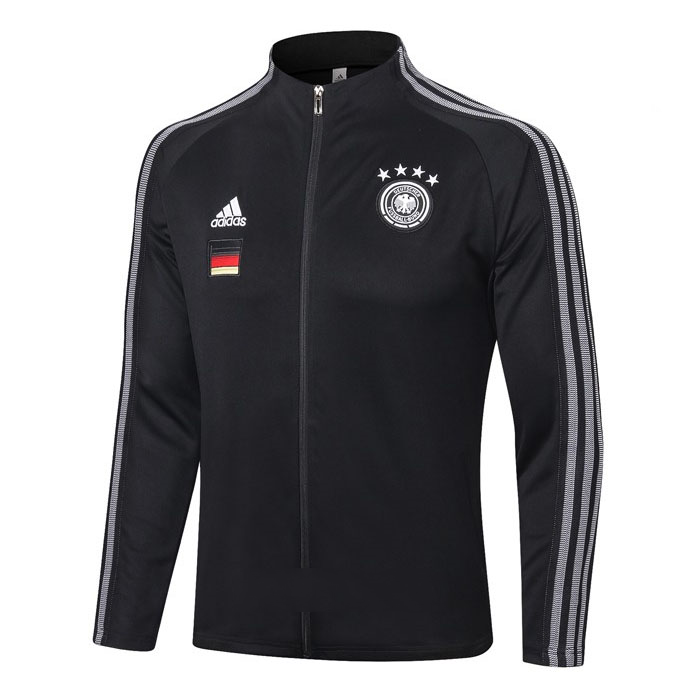 Chaqueta Alemania 2020-2021 Negro